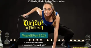 Affiche de Hépatik Girl - Le Curieux Festival 