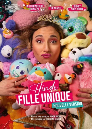 Affiche de Hinde dans Fille unique