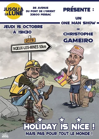 Affiche de Holiday is nice !