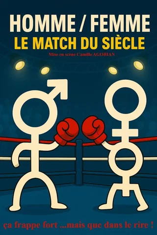 Affiche de Homme vs femme, le match du siècle