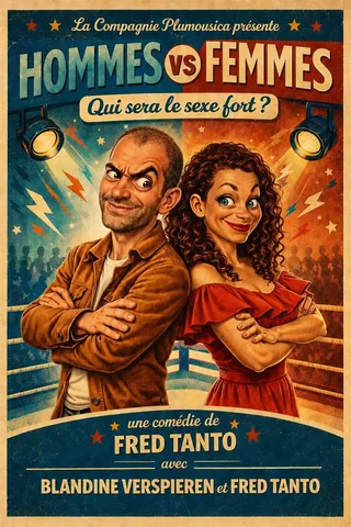 Affiche de Hommes vs Femmes : qui sera le sexe fort ?