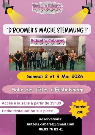 Affiche de Hützel's cabaret 