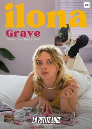 Affiche de Ilona dans Grave