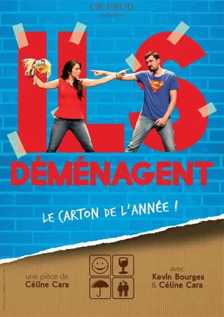 Affiche de Ils déménagent