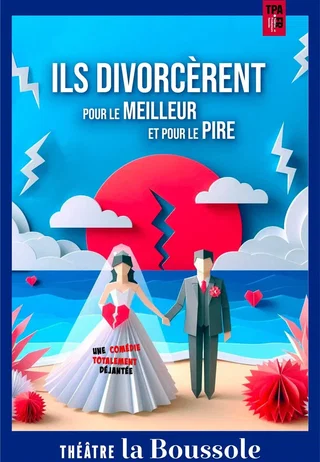 Affiche de Ils divorcèrent pour le meilleur et pour le pire