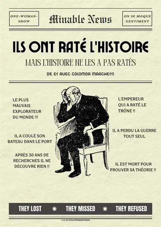 Affiche de Ils ont raté l'Histoire
