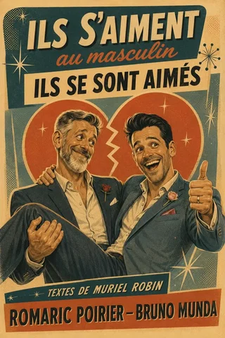 Affiche de Ils s'aiment/ils se sont aimés au masculin