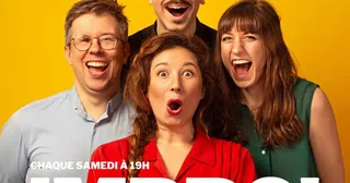 Affiche de IMPRO! au Théâtre de Nesle : un spectacle totalement bluffant !