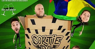 Affiche de [IMPRO] Imp'out - Sortie de boîte