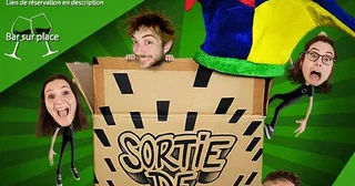 Affiche de [IMPRO] Imp'out - Sortie de Boîte
