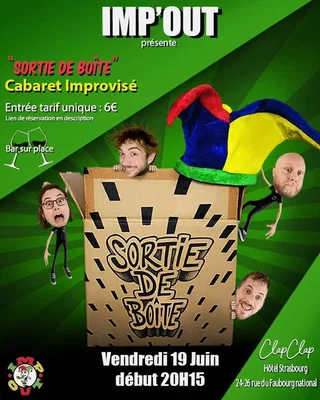 Affiche de [IMPRO] Imp'out - Sortie de boîte