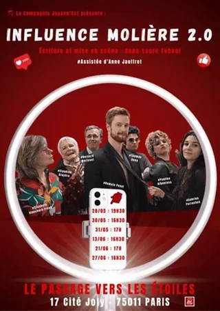 Affiche de Influence Molière 2.0