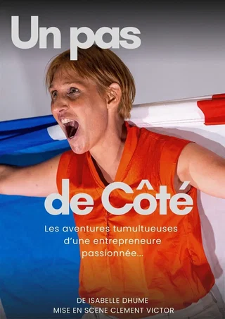 Affiche de Isabelle Dhume dans Un pas de côté