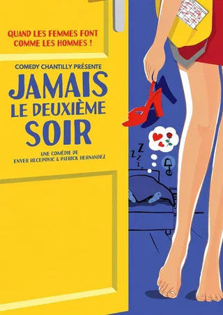 Affiche de Jamais le deuxième soir