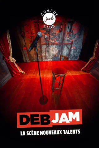 Affiche de Jamel Comedy Club : DebJam, La scène nouveaux talents