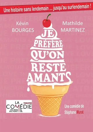 Affiche de Je préfère qu'on reste amants