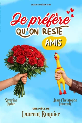 Affiche de Je Prefere Qu'On Reste Amis