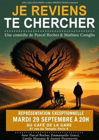 Affiche de Je reviens te chercher