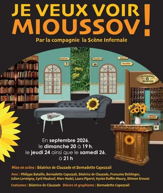 Affiche de Je veux voir Mioussov !