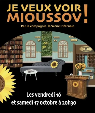 Affiche de Je veux voir Mioussov !