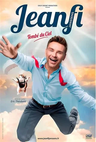 Affiche de Jeanfi Janssens dans Tombé du ciel
