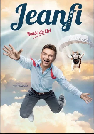 Affiche de Jeanfi Janssens dans Tombé du ciel