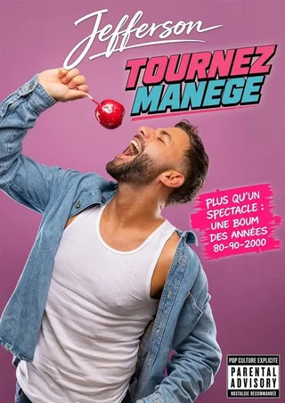Affiche de Jefferson dans Tournez manège