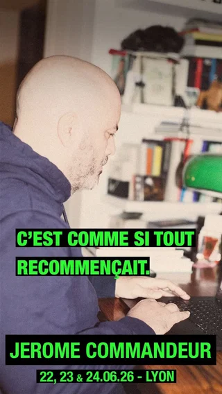 Affiche de Jerome Commandeur tente des trucs