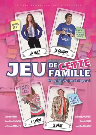 Affiche de Jeu de cette famille
