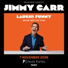 Affiche de Laughs Funny Brand New Live Tour avec Jimmy Carr