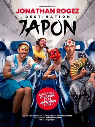 Affiche de Jonathan Rogez dans Destination Japon