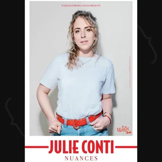 Affiche de Julie Conti dans Nuances