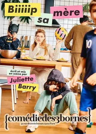 Affiche de Juliette Barry dans Bip sa mère
