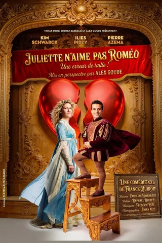 Affiche de Juliette n'aime pas Roméo