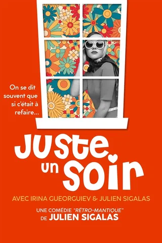 Affiche de Juste un soir
