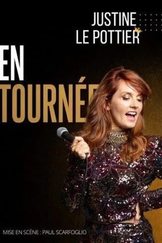 Justine Le Pottier en tournée