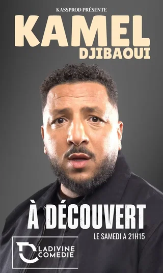 Affiche de Kamel Djibaoui dans À découvert