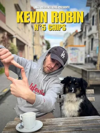 Affiche de Kévin Robin dans Numéro 5