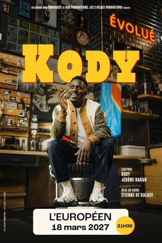 Affiche de Kody dans Évolué