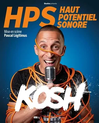 Affiche de Kosh dans HPS (Haut Potentiel Sonore)