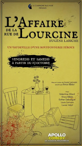 Affiche de L'Affaire de la rue de Lourcine