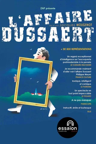 Affiche de L'affaire Dussaert