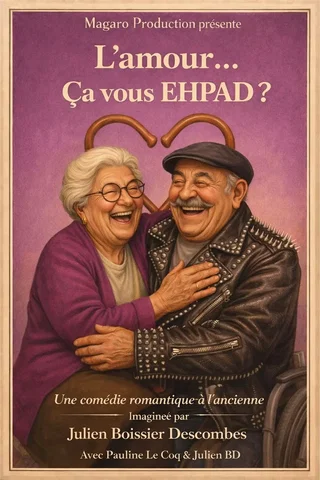 Affiche de L'amour... Ça vous EHPAD ?