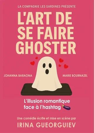 Affiche de L'art de se faire ghoster