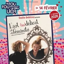 Affiche de L'Art Indélicat de la Féminité