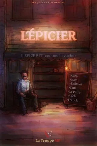 Affiche de L'épicier