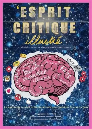 Affiche de L'Esprit Critique Illustré