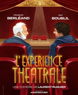 Affiche de L'Expérience théâtrale