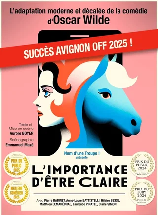 Affiche de L'importance d'être Claire