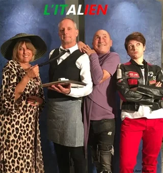 Affiche de L'Italien